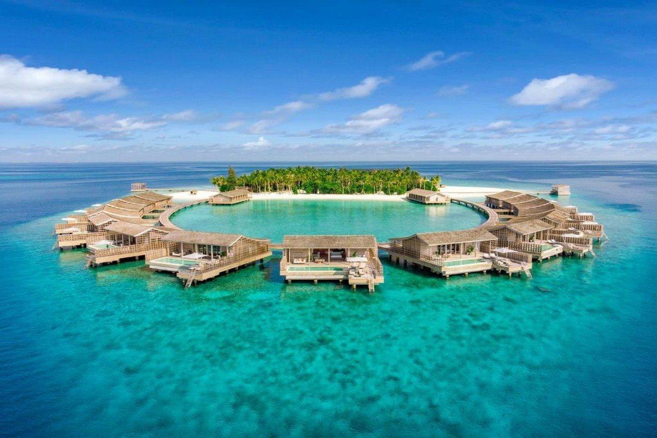 Готель Kudadoo Maldives Private Island Komandoo  Екстер'єр фото