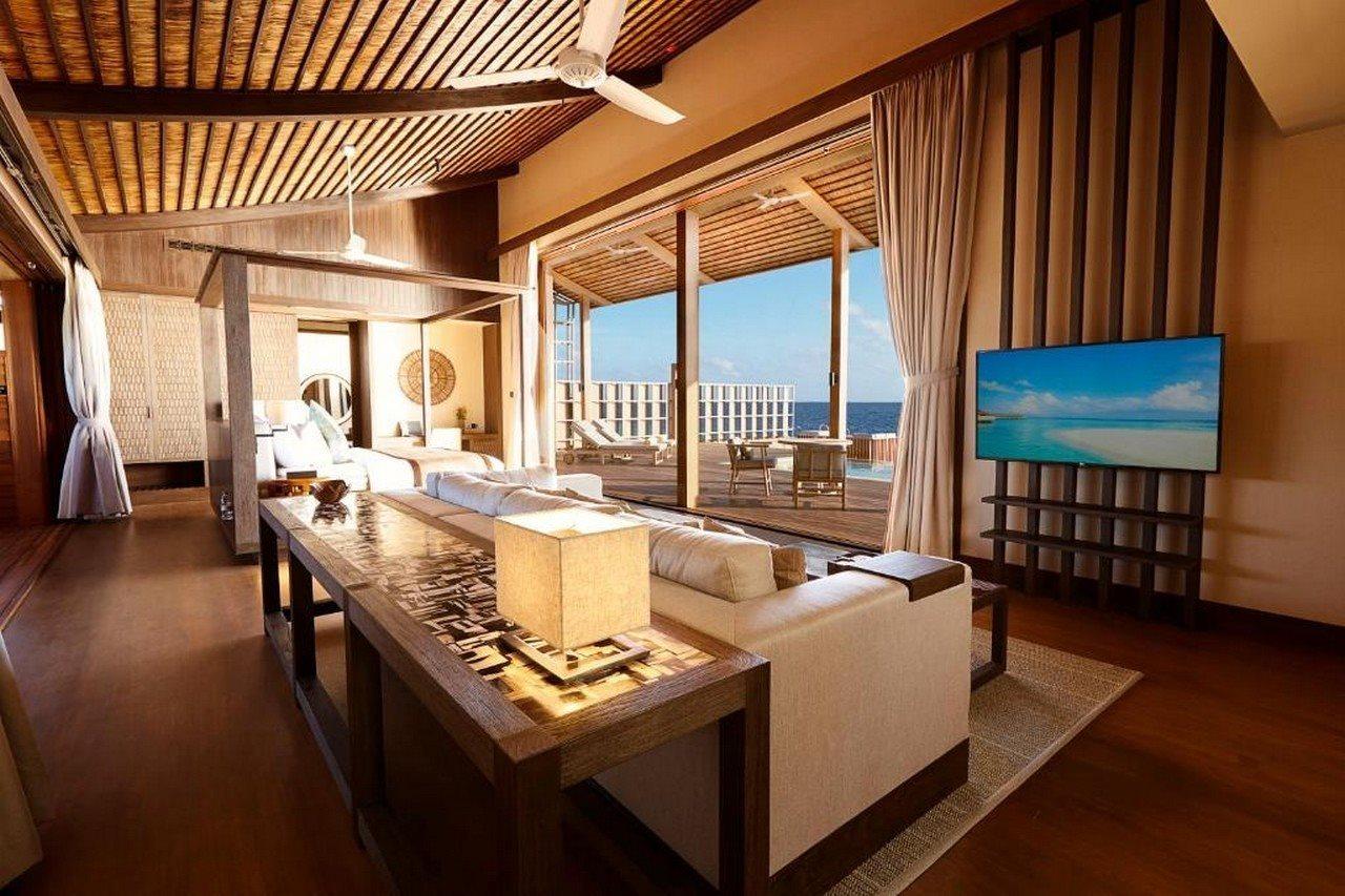 Готель Kudadoo Maldives Private Island Komandoo  Екстер'єр фото