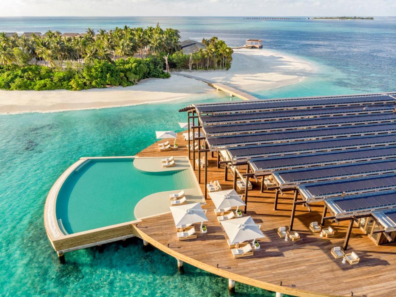 Готель Kudadoo Maldives Private Island Komandoo  Екстер'єр фото