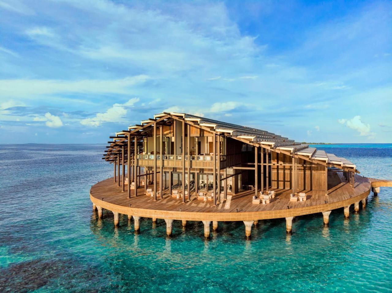 Готель Kudadoo Maldives Private Island Komandoo  Екстер'єр фото