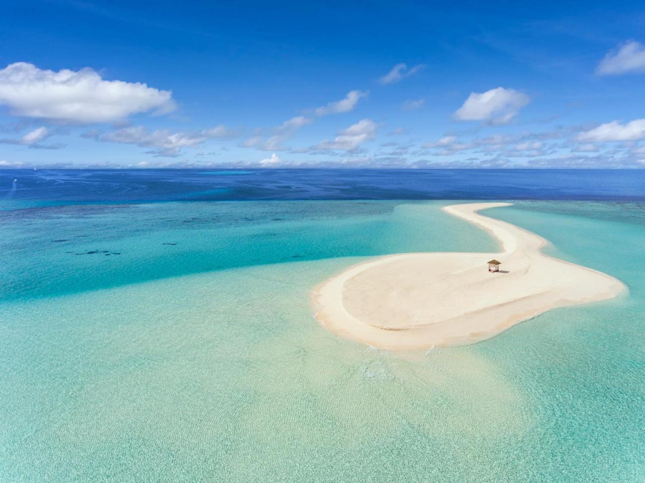 Готель Kudadoo Maldives Private Island Komandoo  Екстер'єр фото